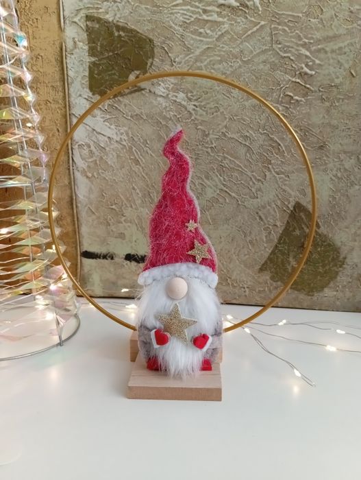 Gnomo - Decoração de Natal