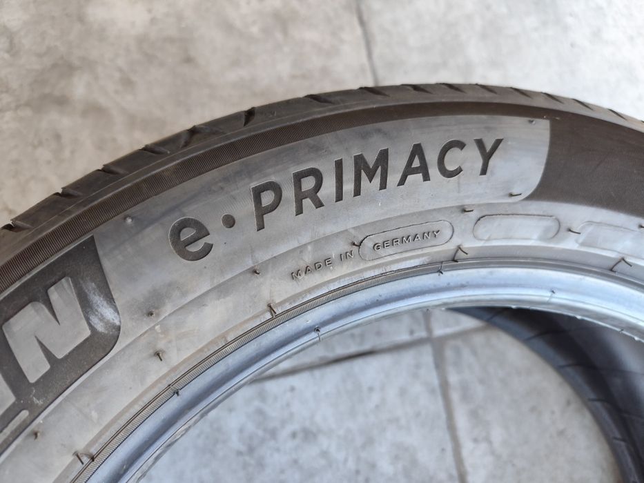 Pneus 225/55r18 Michelin E Primacy 75% piso