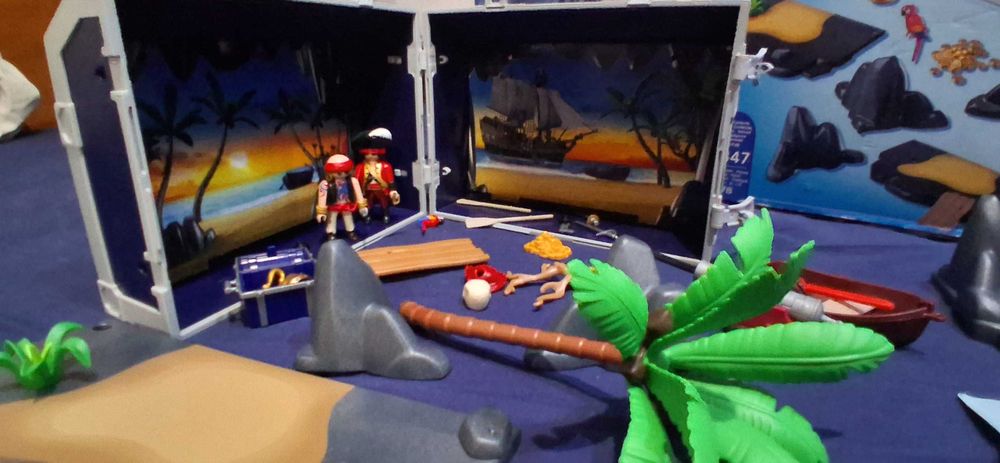 Playmobil piratas
