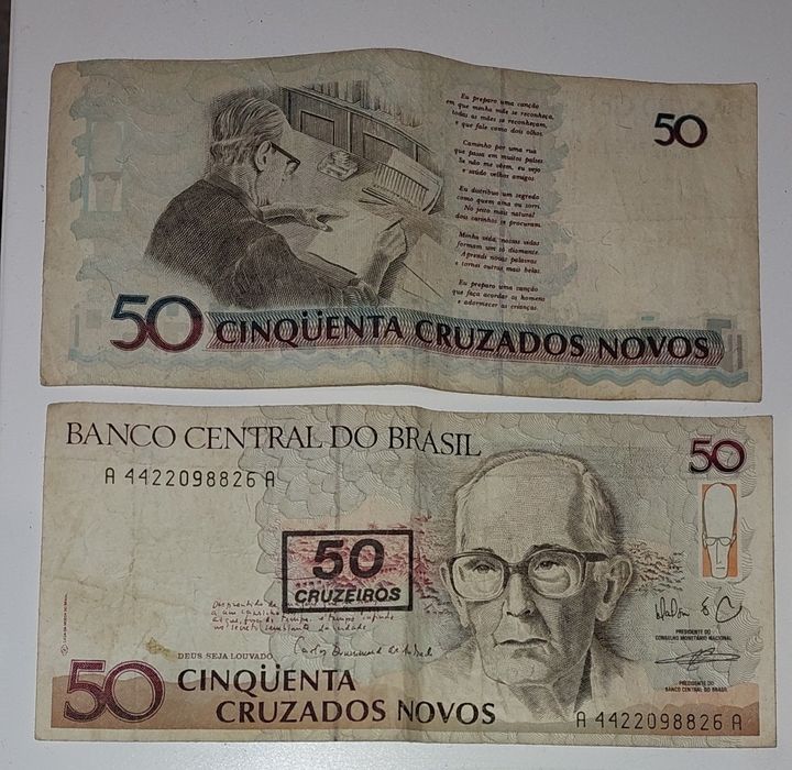 Notas antigas brasileiras