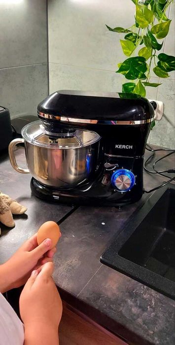 NOWY Robot Kuchenney Planetarny Mikser Kerch MYCHEF 4000W 6,2L