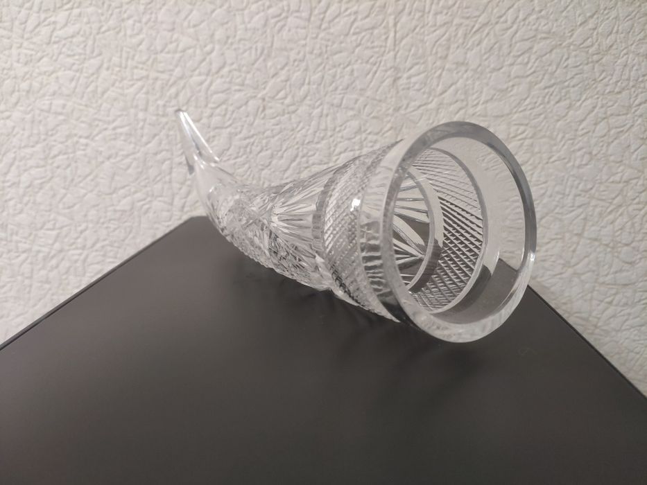 Хрустальный рожок / рог СССР