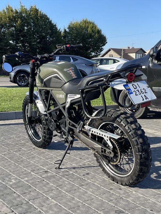 Геон крамблєр 250 geon scrambler 250