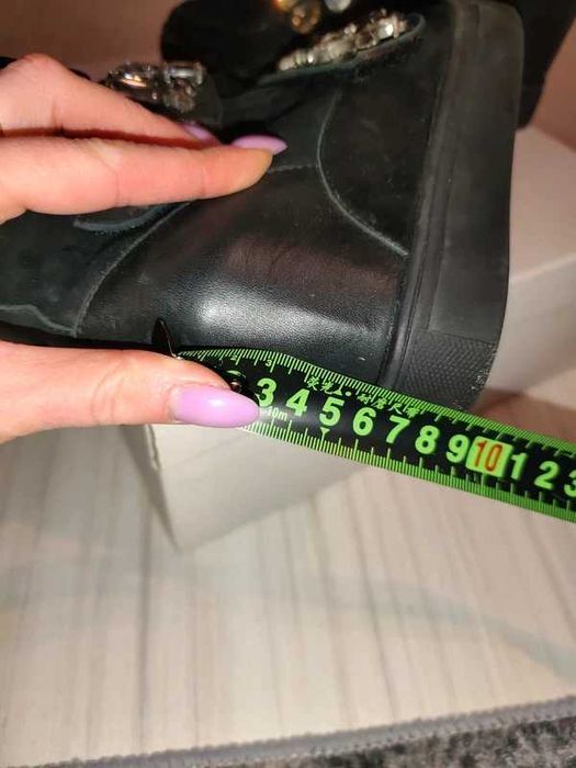 skórzane Sneakersy Gino Rossi - Pepper  rozm. 39