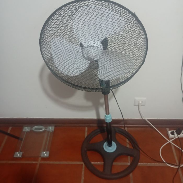Ventoinha com luz