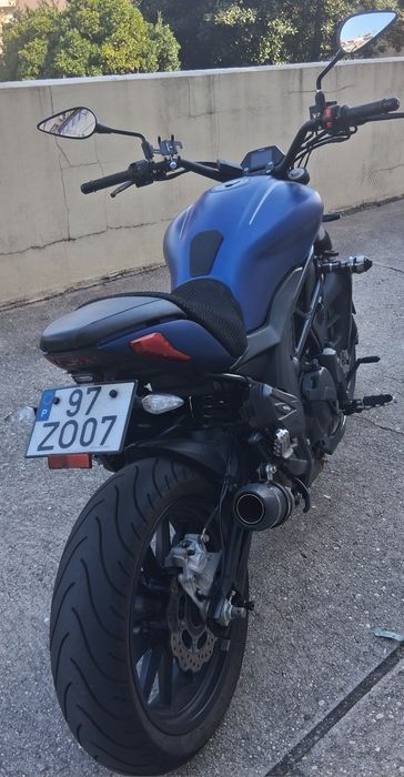 Vendo mota Benelli 502C