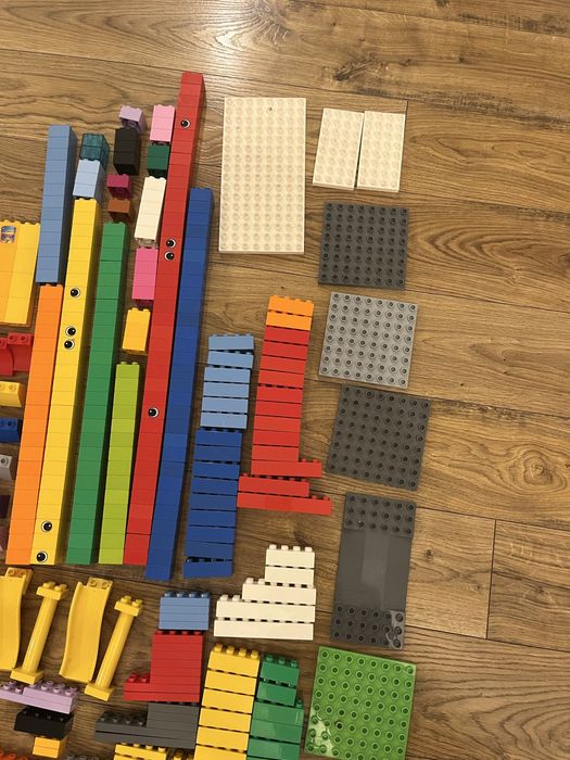 Lego duplo - mix klocków 7kg