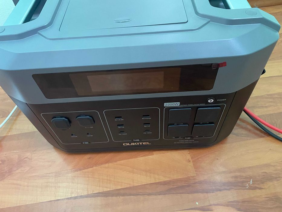 Резервне живлення батерея EKOФЛОУ, OUKITEL BP2000 - 2квт час / 2квт