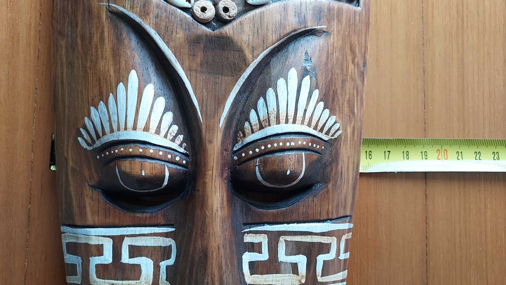 Arte africana feito à mão