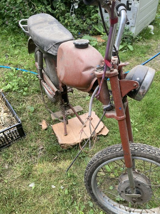 мопед карпати 50