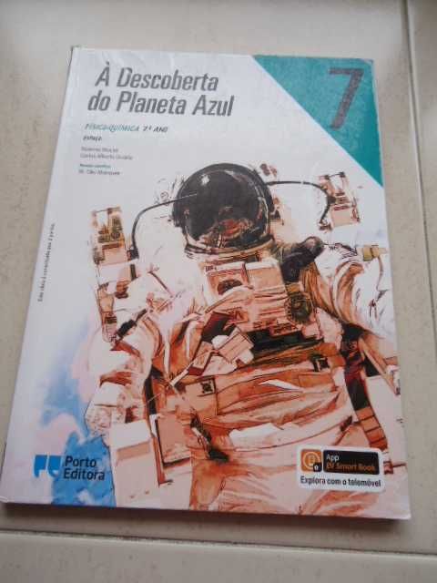 À Descoberta do Planeta Azul - Físico-Química -7ºAno