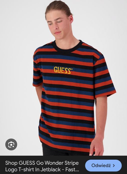Guess męska koszulka w rozmiarze M