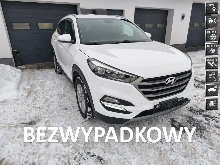 Hyundai Tucson Manual*Kamera Cofania*Nawigacja*Po Opłatach