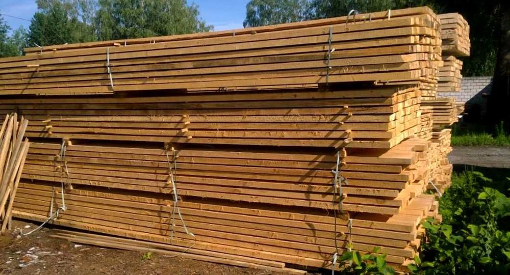 Брус та пиломатеріал сосна 1 сорт під замовлення