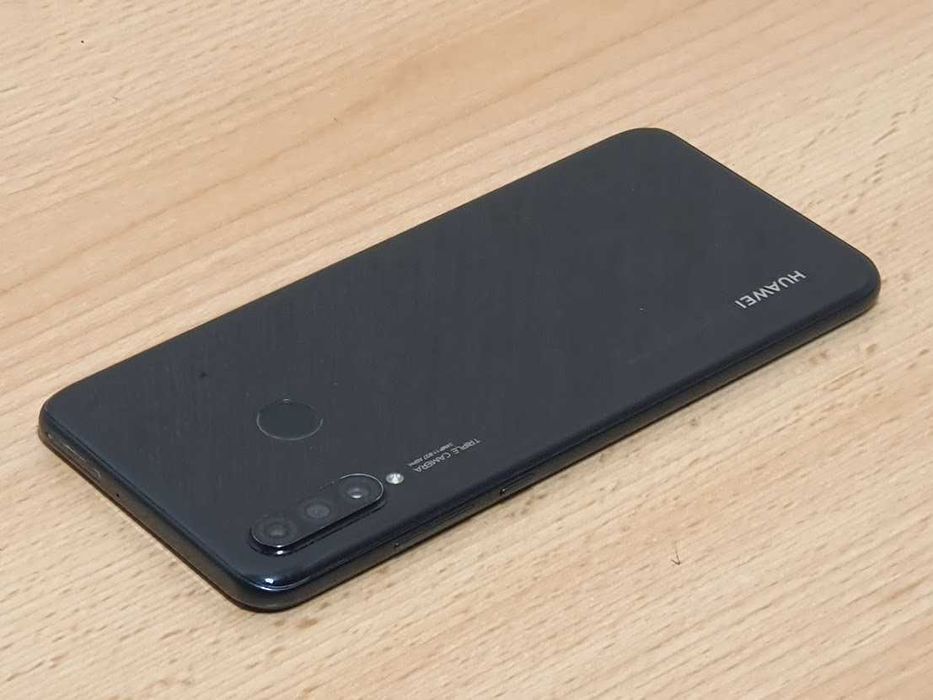Смартфон Huawei P30 Lite 4/128GB NFC Duos Midnight Black Оригінальний. В ідеальному стані - як новий.