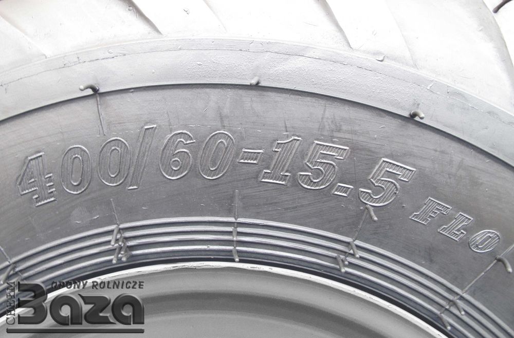 BAZĄ Koło 400/60-15.5 TRX / Polkar 16PR WZo Przyczepa + TK !