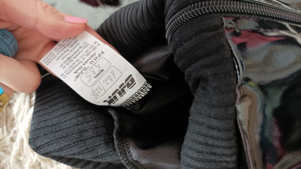 Piękny komplet na dziewczynkę DJUK  122/128