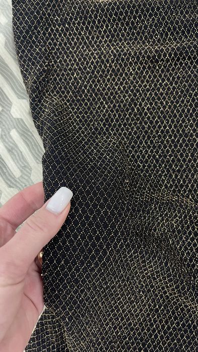 Платье блестящее