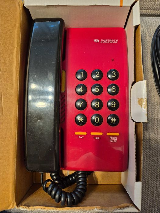 Aparat telefoniczny, telefon, stacjonarny, TBM, Tabemax