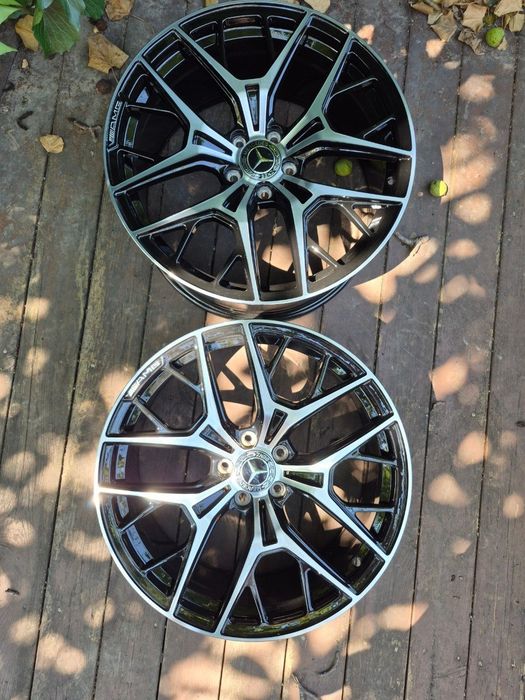Диски на Mercedes R20 5x112 різноширокі W223 W222 W221 S-Class / E-Class