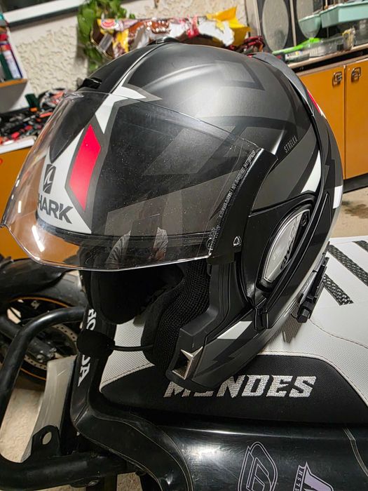 Capacete modular shark