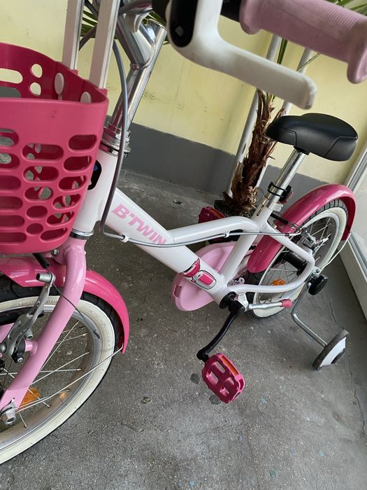 Дитячий велосипед Btwin doctor girl 500 16
