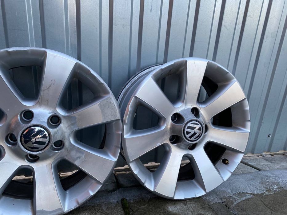 Оригінальні диски VW TIGUAN 5/112 R16
