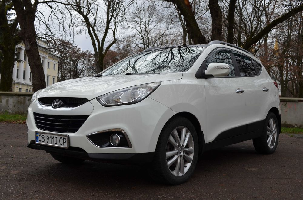 Hyundai ix35 2.4 Limited Edition в дуже гарному стані