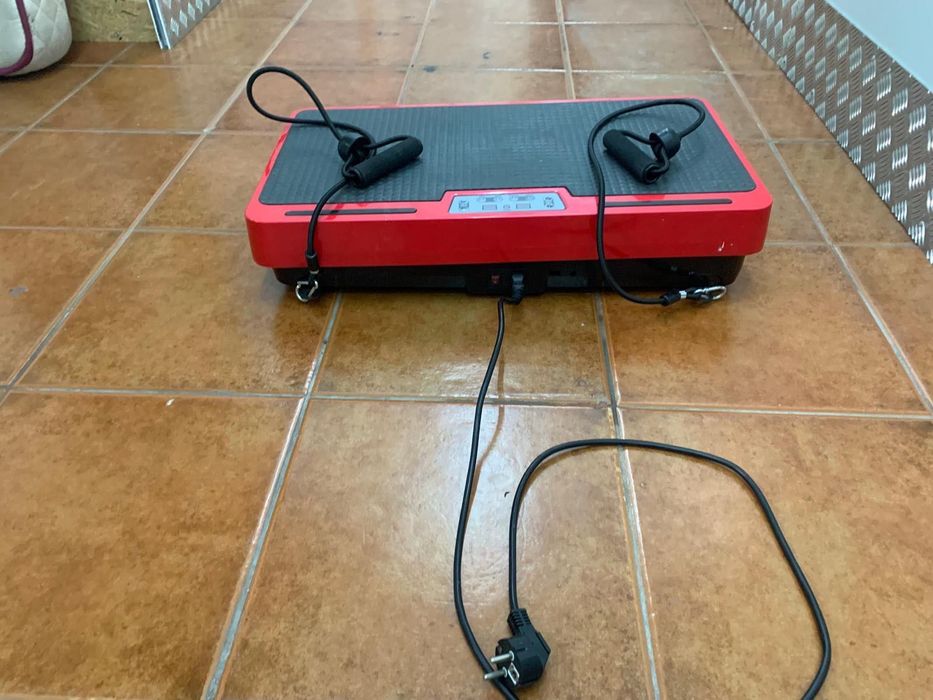 Placa vibratória