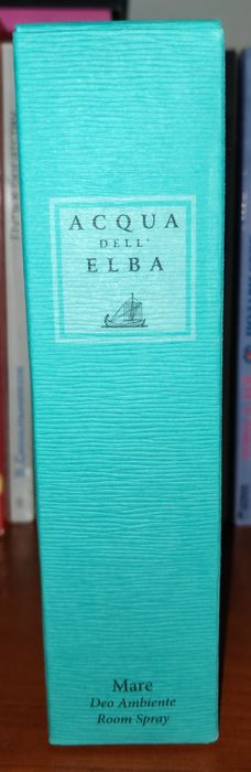 Aqua del Elba room spray