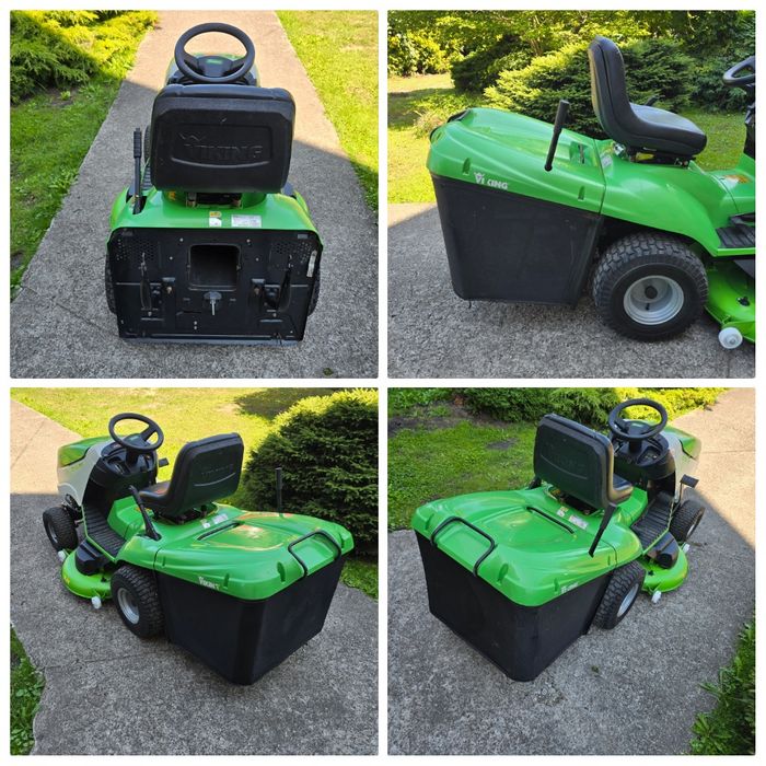 Traktorek kosiarka Viking Stihl 22KM v-ka B&S pompa oleju hydro 122cm SUPER STAN POLECAM  GWARANCJA