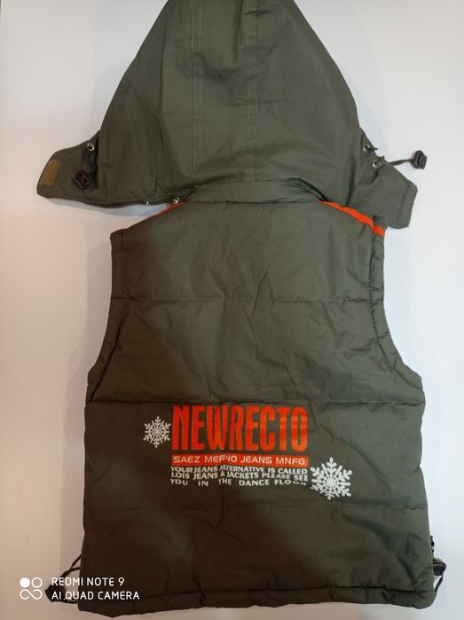 Kamizelka dla chłopca