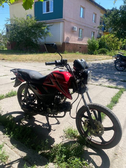 Продам спарк 125 2с