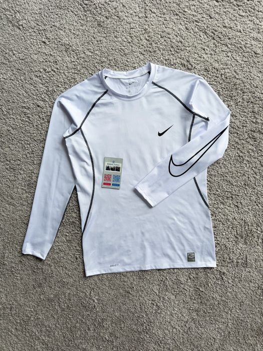 Рашгард Nike Pro Combat Swoosh 2025 (термо, компрессионка Найк)