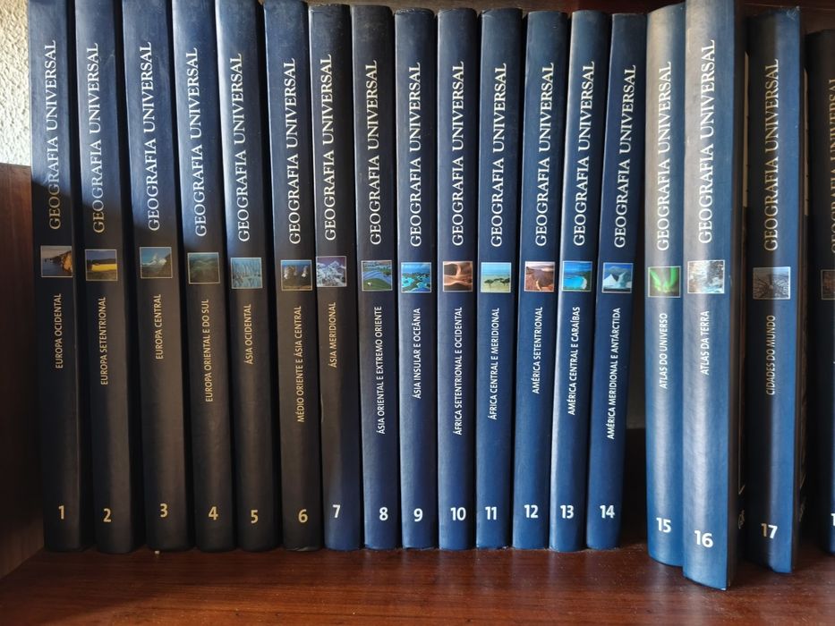 Enciclopédia de Geografia universal