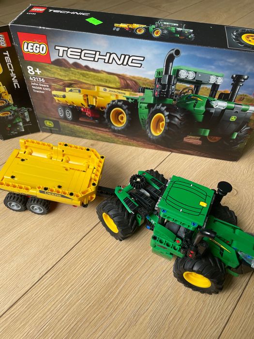 Zestaw Lego 42136
