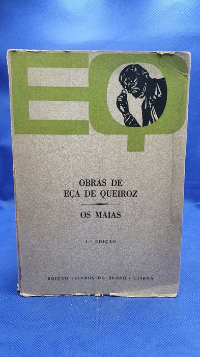 Livro - REF Part-3 - Eça de Queiroz - Obras de Eça de Queiroz, Os Maias