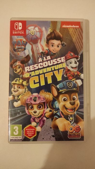 Paw Patrol Adventure City Calls