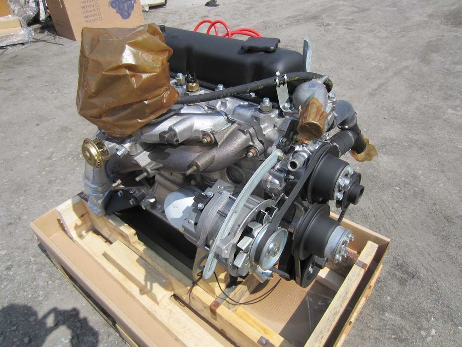 Двигатель УМЗ 4215 Газель УАЗ-кий, карбюратор, новый: 128 800 грн ...