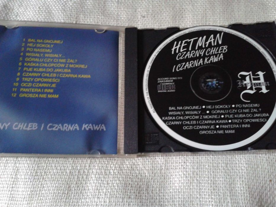 Hetman – Czarny Chleb i Czarna Kawa  CD