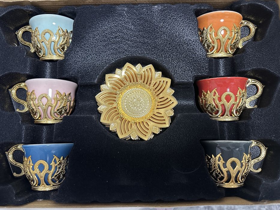 Кавовий подарунковий набір у східному стилі