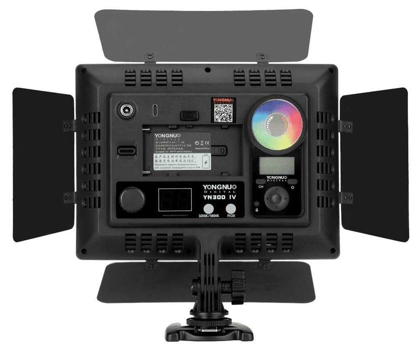 Lampa 2 szt YONGNUO YN300 IV RGB WB 3200 - 5500K