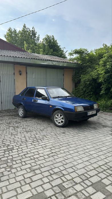 ВАЗ 21099 2007рік, 1.6 газ бензин