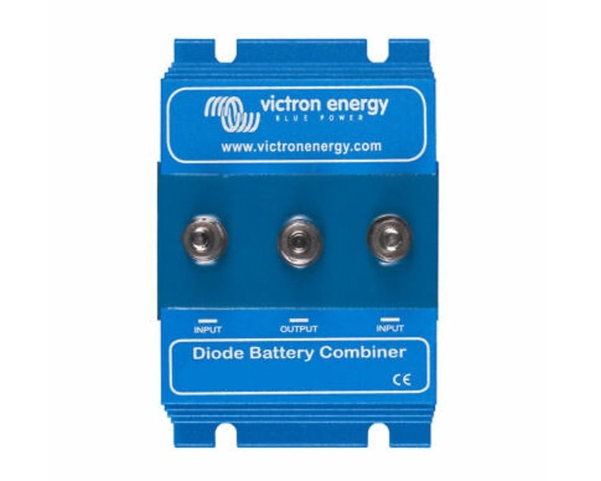 Victron separator ładowania akumulatorów do kamperów łodzi ciągników