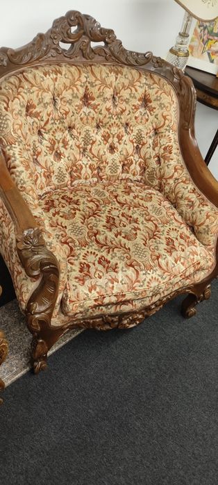 Terno de sofás antigos