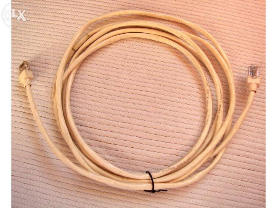 Cabos de Rede (EtherNet) e Telefone AVULSO
