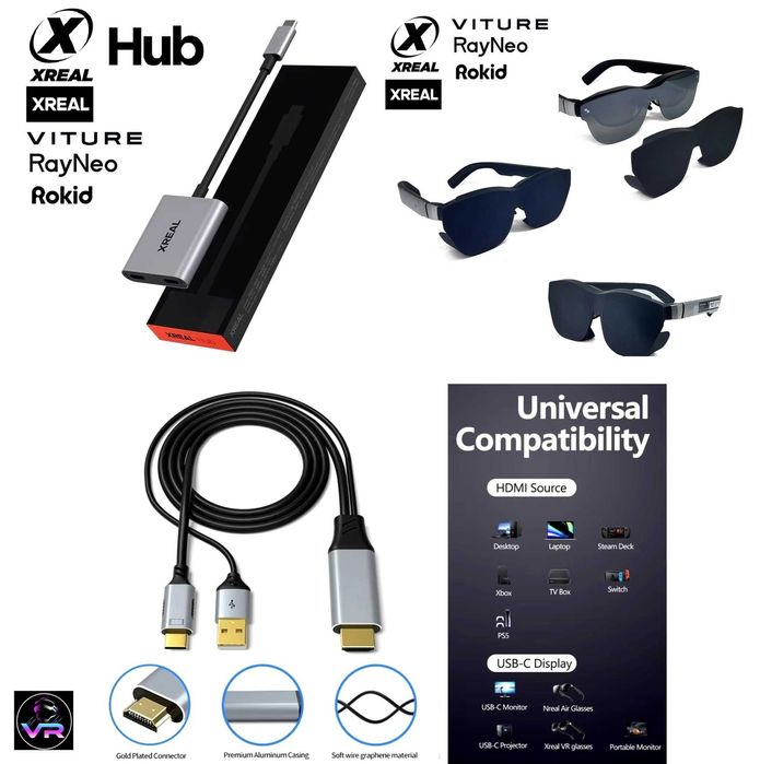 ‼️Xreal ONE (NEW Model 2025 AR \ XR OLED)