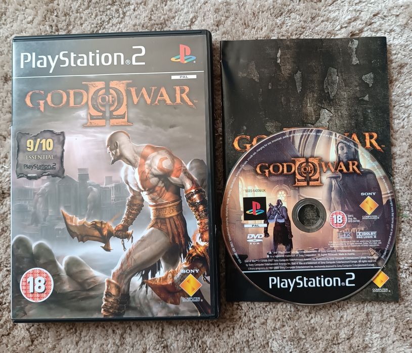 God of War II (PlayStation 2)