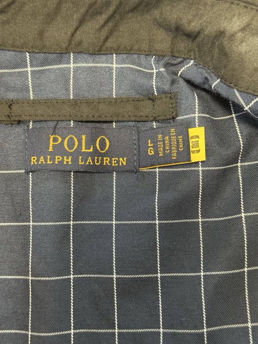Куртка Polo Ralph Lauren Harrington   L Navy Blue Бомбер