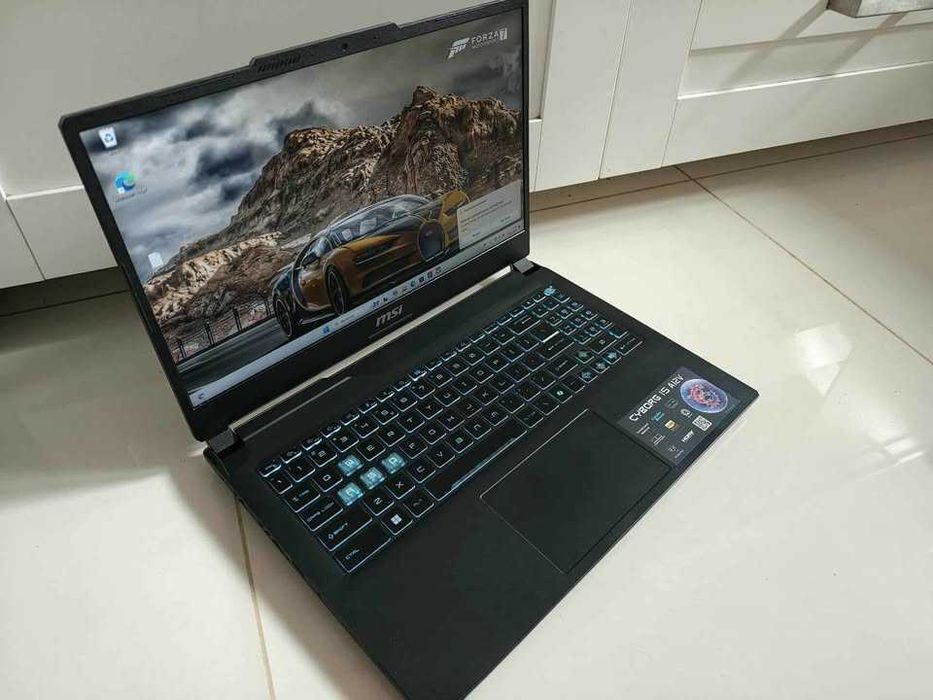 GAMINGOWY Laptop MSI CYBORG 15.6"i5 12x4.40Ghz,16GB,RTX4050-6GB-GW-7M